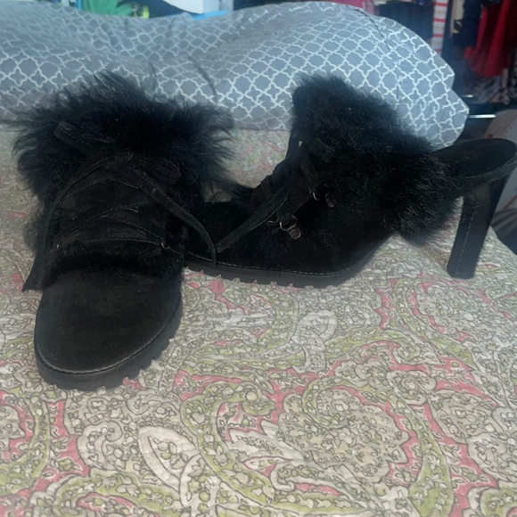 Coach Shoes - Euc Coach Kristy mules size 7.5 the color is black